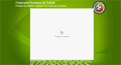 Desktop Screenshot of frf-ajf.ro